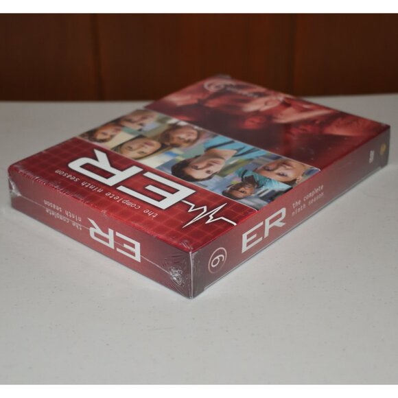 NOS ER: The Complete Ninth Season Widescreen DVD Box Set New Factory Sealed - Picture 4 of 7